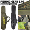 Fishing Rod Bag in 420D Oxford Cloth, 148 cm - Green - view 2
