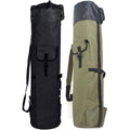 Fishing Rod Bag with Side Pockets, 123 x 34 cm - Green - view 3