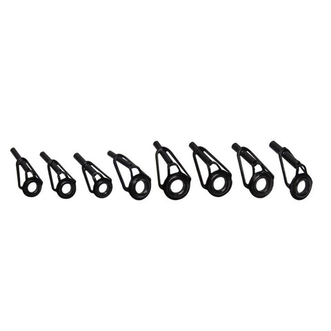Fishing Rod Guide Eye Ring Set, 80 Pieces in 8 Sizes with Storage Box - view 2