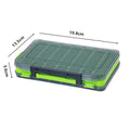 Fishing Tackle Box with 14 Compartments - Grey, Small (13.8 x 10 cm) - view 4