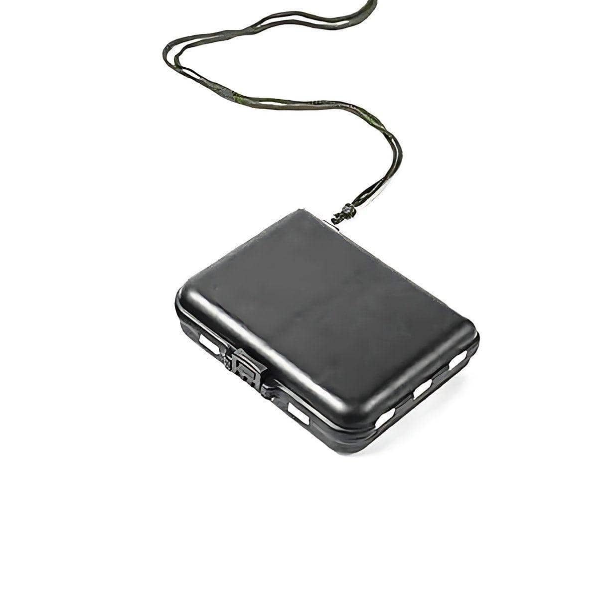 Fishing Tackle Box with Hand Rope - Large (12 x 9.5 x 3.5 cm)