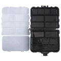 Fishing Tackle Box with Hand Rope - Large (12 x 9.5 x 3.5 cm) - view 3