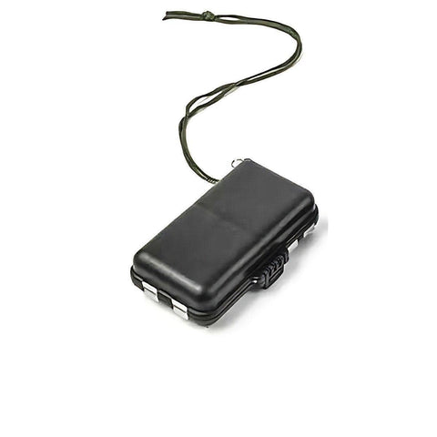 Fishing Tackle Box with Hand Rope - Small (11.5 x 6.5 x 3 cm)