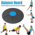 Fitness Balance Board for Yoga and Sensory Training, 36 cm