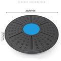 Fitness Balance Board for Yoga and Sensory Training, 36 cm - view 3