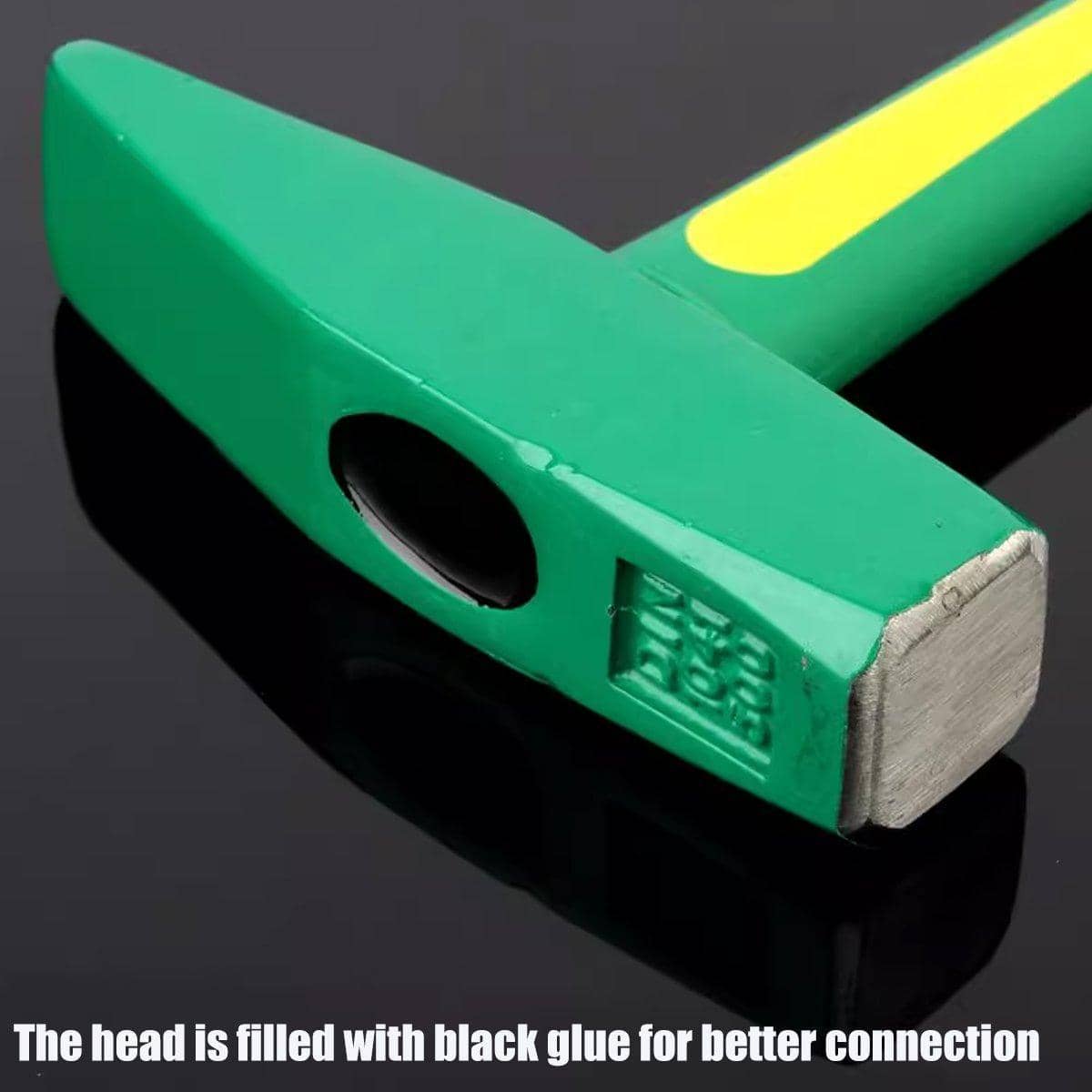 Fitters Hammer with Plastic Covered Handle, Flat Head - Size L, 33 cm - view 5
