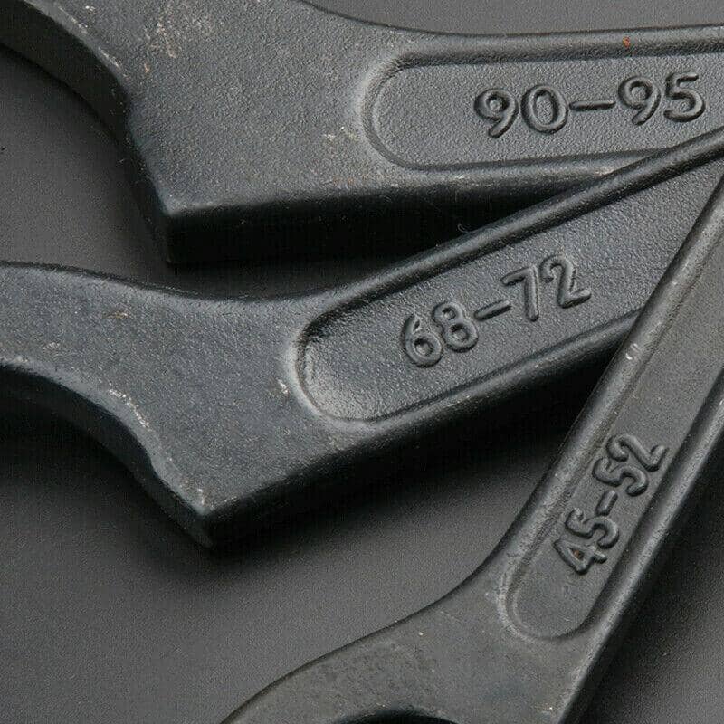 Fixed Hook Spanner C Wrench - 78 to 85 mm - view 4