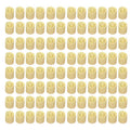 Flameless LED Votive Tea Light Candles for Weddings and Church Decoration - Pack of 96