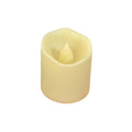 Flameless LED Votive Tea Light Candles for Weddings and Church Decoration - Pack of 96 - view 3