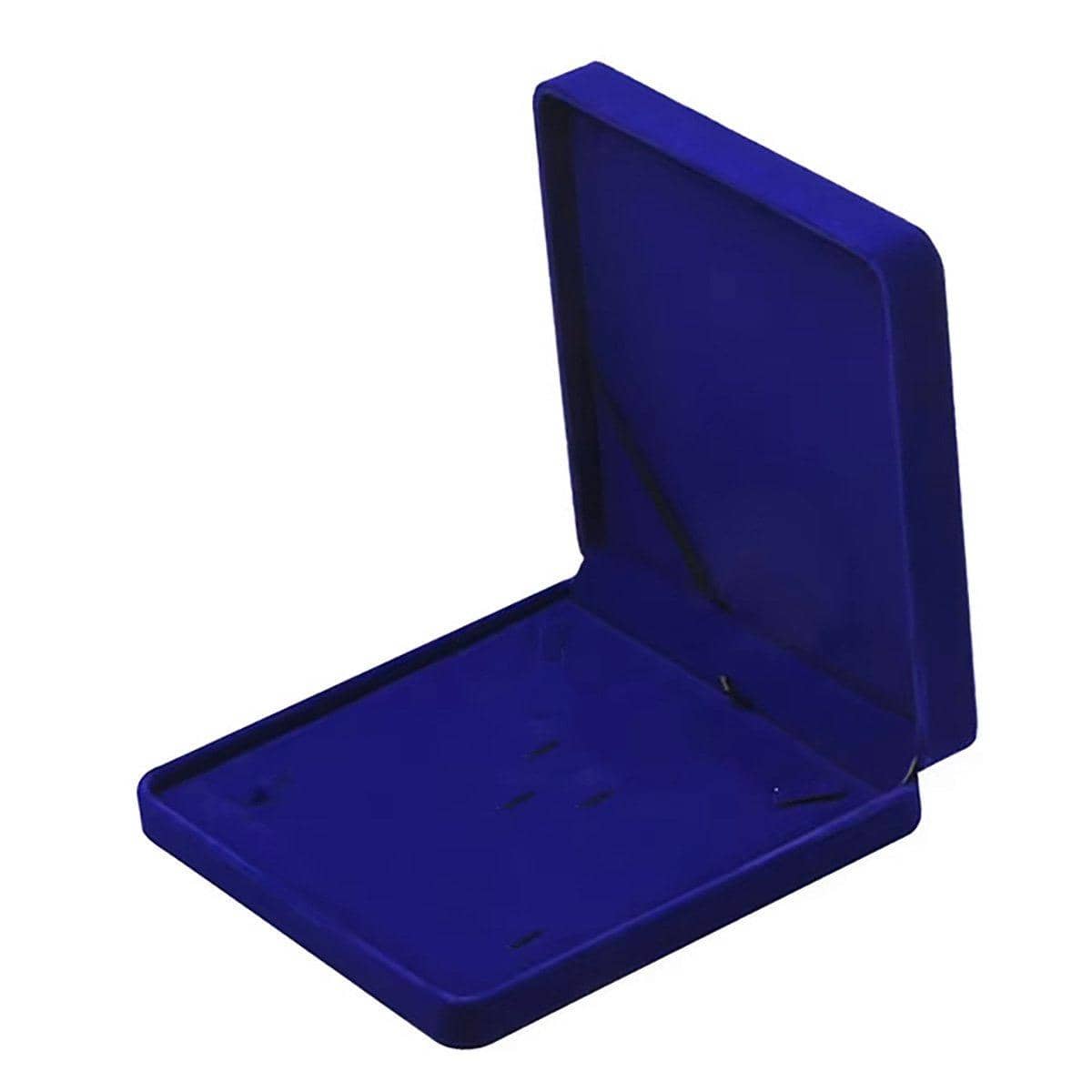 Flannel Jewellery Gift Box for Necklaces, Rings, Earrings and Bracelets - Royal Blue