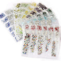Flat Back Glass Nail Art Rhinestones - Coffee Brown, Approx 1440 Pieces - view 3
