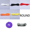 Flat Shoelaces 120cm for Sneakers and Shoes - Black - view 5