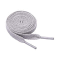 Flat Shoelaces 120cm for Sneakers and Shoes - Grey