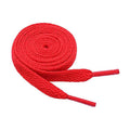 Flat Shoelaces 120cm for Sneakers and Shoes - Red