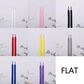 Flat Shoelaces 120cm for Sneakers and Shoes - Red - view 4