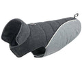 Fleece Dog Coat - Grey, 3XL (Chest 82-94 cm, Length 60 cm)