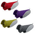 Fleece Dog Coat - Grey, 3XL (Chest 82-94 cm, Length 60 cm) - view 3