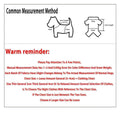 Fleece Dog Coat - Grey, 3XL (Chest 82-94 cm, Length 60 cm) - view 5