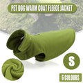 Fleece Dog Coat, Small (Chest 42 cm) - Yellow - view 2