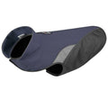 Fleece Dog Coat with Water Repellent Finish - Navy, Size M (Chest 50 cm)