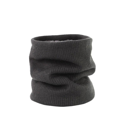 Fleece Neck Warmer, Double Layer, 25 x 22 x 2 cm