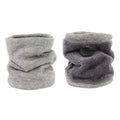 Fleece Neck Warmer, Double Layer, 25 x 22 x 2 cm - Beige - view 4