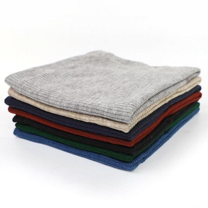 Fleece Neck Warmer, Double Layer, 25 x 22 x 2 cm - Wine Red - view 5