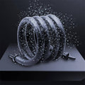 Flexible Aquarium Air Stone Strip - 120 cm, Dual Inlet - view 5