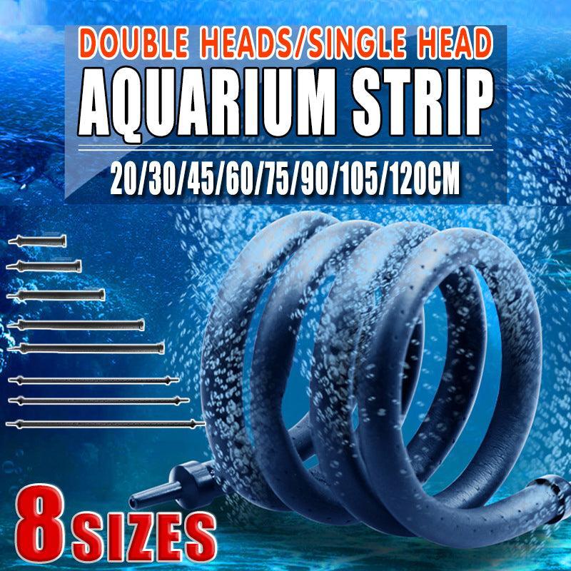 Flexible Aquarium Air Stone Strip - 75 cm, Dual Inlet - view 2