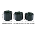 Flexible Green Garden Lawn Edging Roll, 9 m Long - 10 cm High - view 4