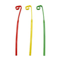 Flexible Plastic Lawn Mower Replacement Blades, Pack of 10 - Red - view 3