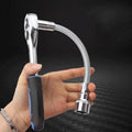 Flexible Socket Extension Bar Set, Pack of 3, 14.5 cm to 25 cm Long - view 4