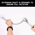 Flexible Socket Extension Bar Set, Pack of 3, 14.5 cm to 25 cm Long - view 5