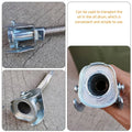 Flexible Stainless Steel Oil Spout Nozzle with Clip-On Head for Jerry Cans - view 4