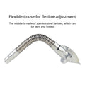 Flexible Stainless Steel Oil Spout Nozzle with Clip-On Head for Jerry Cans - view 5