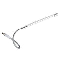 Flexible USB Reading Light with 10 LEDs for Keyboard and Laptop - Silver