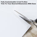 Flexible Whiteboard Sheet Set with Markers and Eraser - 90 x 100 cm - view 4