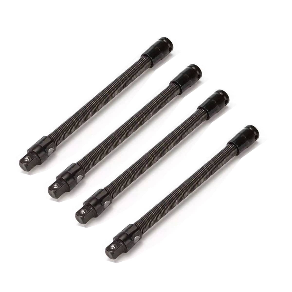 Flexible Wrench Extension Rods - 25 cm, Pack of 4 - view 2
