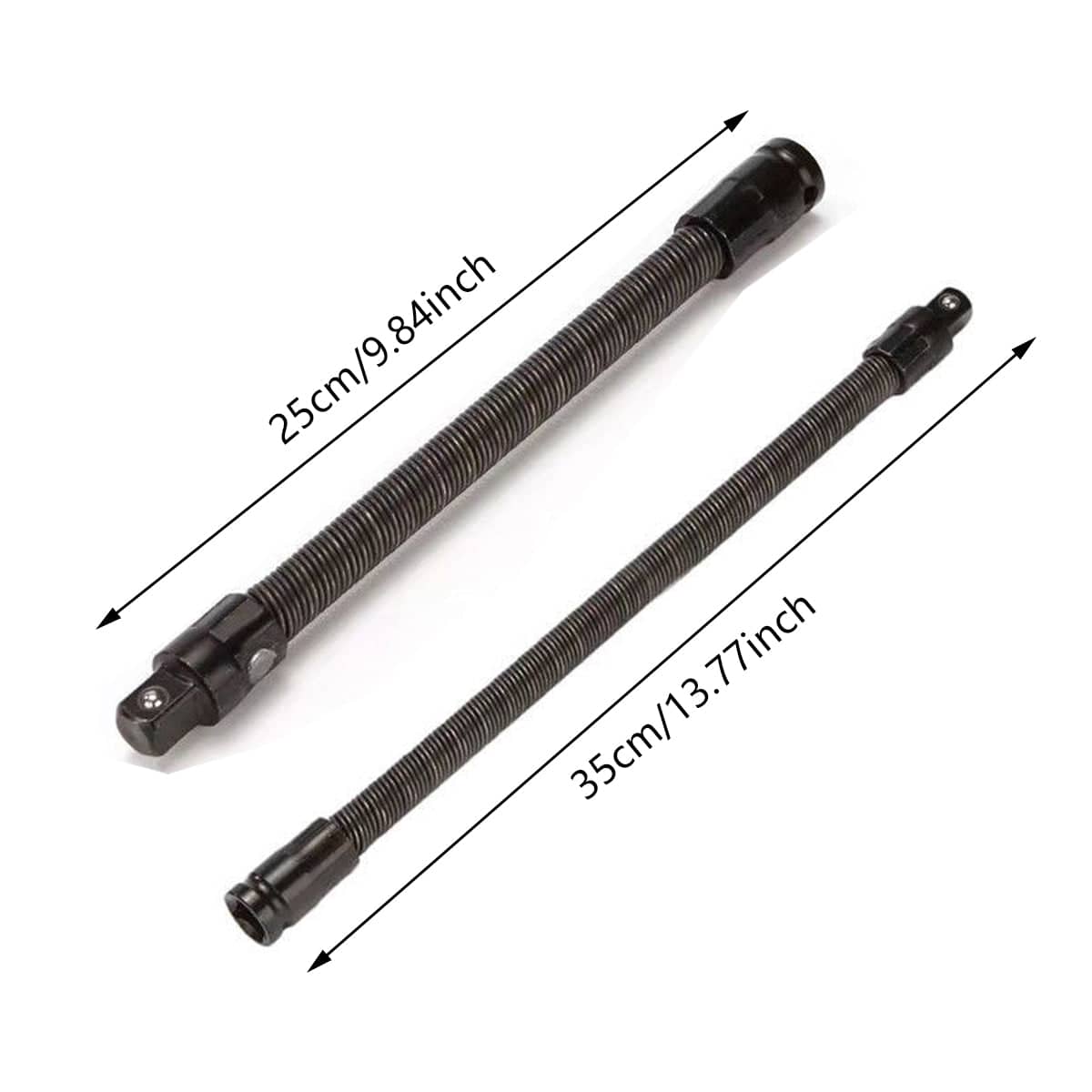 Flexible Wrench Extension Rods - 25 cm, Pack of 4 - view 3
