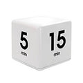 Flip Cube Timer for Study, Exercise and Cooking - 5, 15, 25 and 45 Minutes