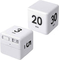 Flip Cube Timer for Study, Exercise and Cooking - 5, 15, 25 and 45 Minutes - view 3