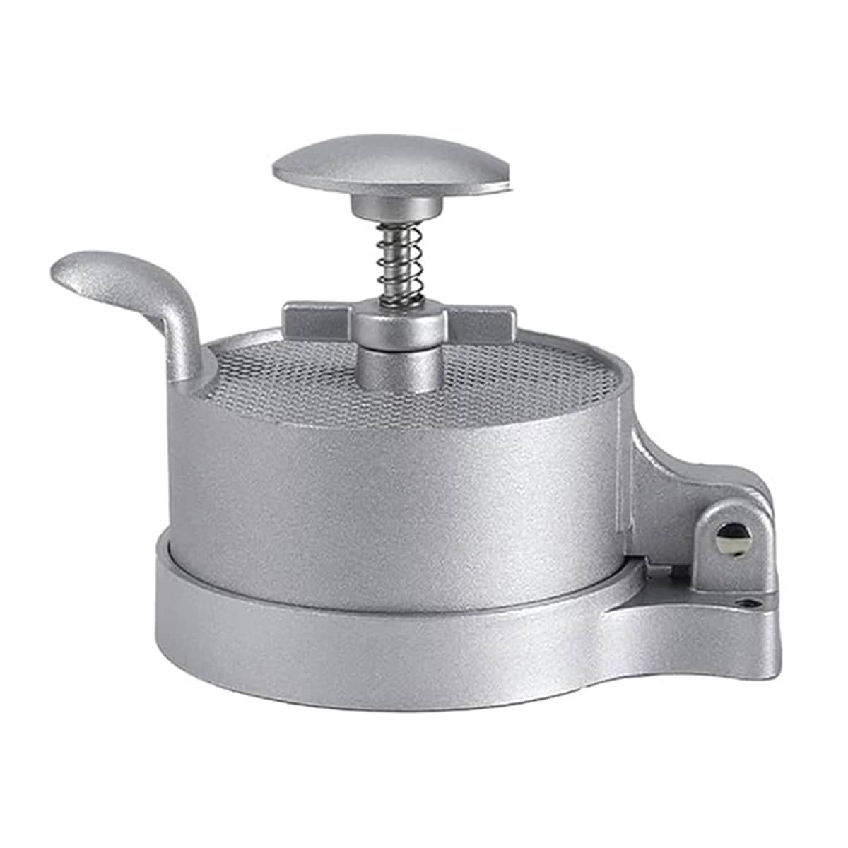 Flip Top Burger Press Meat Patty Maker, 13 cm Aluminium Alloy - view 2