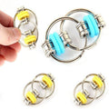 Flippy Bike Chain Fidget Toy - Light Blue - view 3