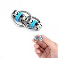 Flippy Bike Chain Fidget Toy - Light Blue - view 4