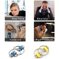 Flippy Bike Chain Fidget Toy - Light Blue - view 5