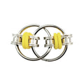 Flippy Bike Chain Fidget Toy - Yellow