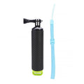 Floating Buoyancy Stick for Action Cameras - Lime Green Cap