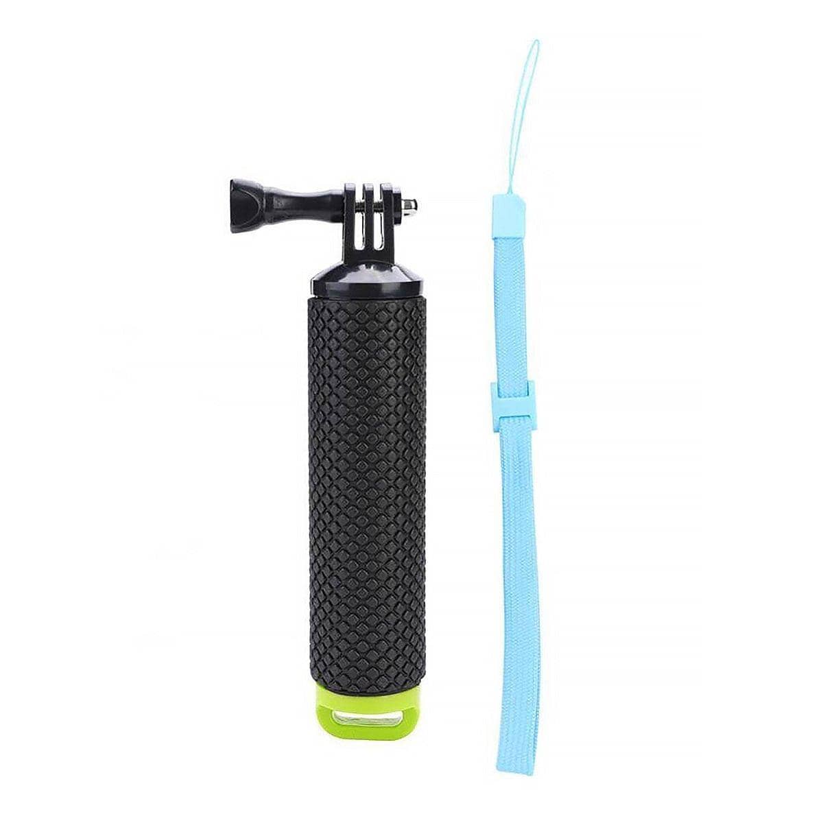 Floating Buoyancy Stick for Action Cameras - Lime Green Cap