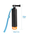Floating Buoyancy Stick for Action Cameras - Lime Green Cap - view 4