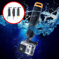 Floating Buoyancy Stick for Action Cameras - Lime Green Cap - view 5